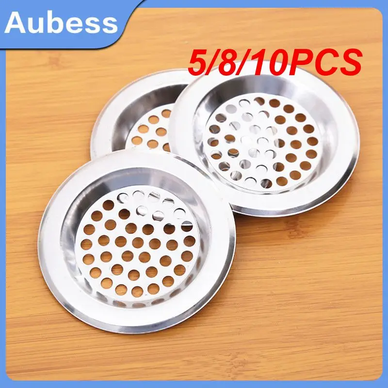 

Kitchen Sink Stop Sink Strainer Filter Stainless Steel Bathtub Hair Catcher Stopper Shower Drain Hole Filter Kitchen Accessories