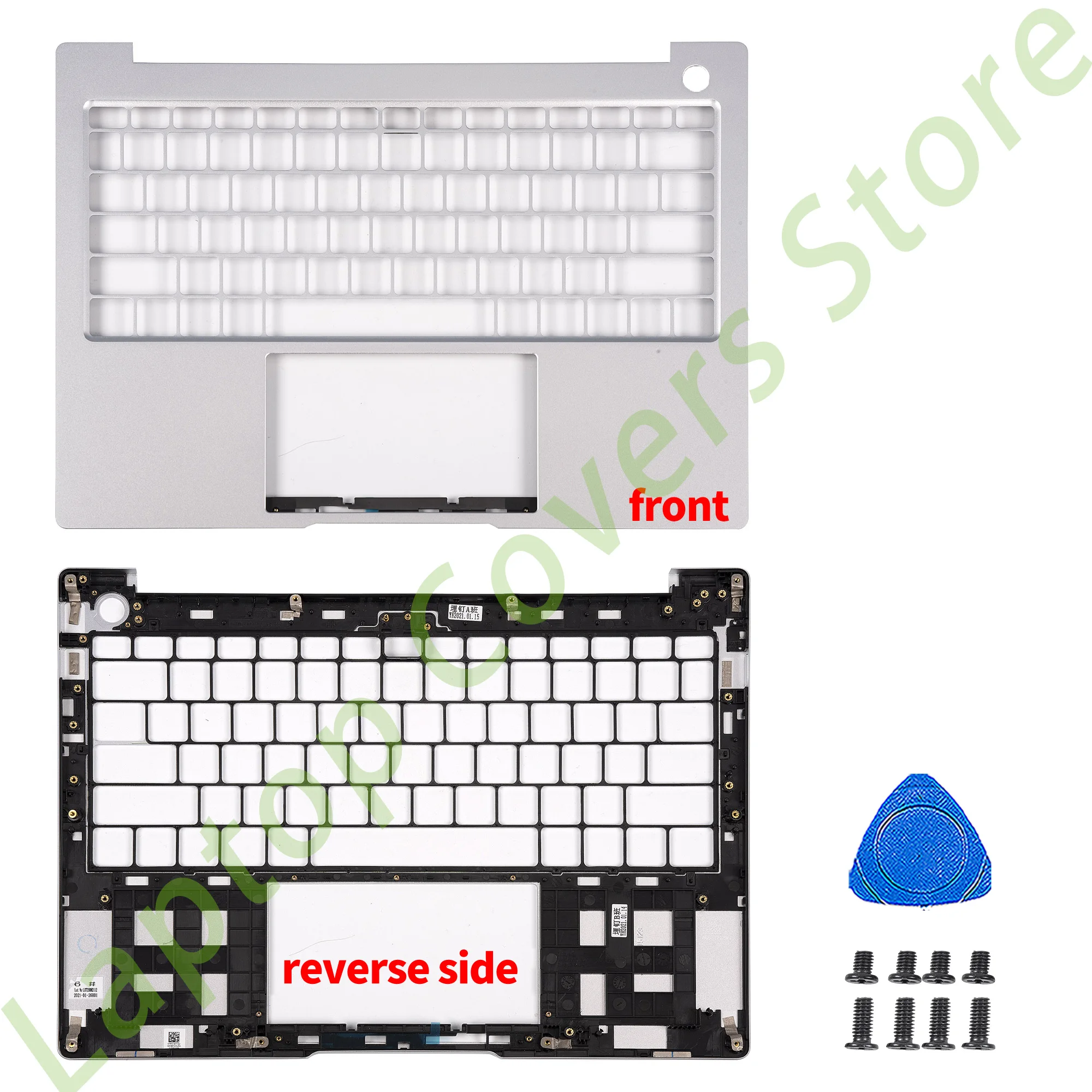 Детали для ПК ноутбука Matebook 14 KLVD-WFH9 2021 KLVF-16 2022 задняя крышка передняя панель Упор