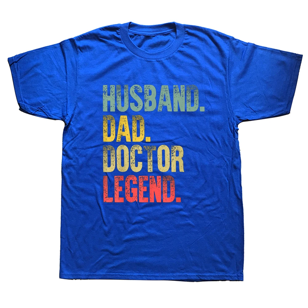 

Funny Vintage Husband Dad Doctor Legend Retro T Shirt Graphic Cotton Streetwear Short Sleeve Birthday Gifts Summer Style T-shirt