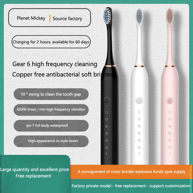 

Sonic Toothbrush Electric Tooth Brush Tartar Eliminator Scraper Cleaner Dental Scaler Calculus Stone Remover USB Rechargeable