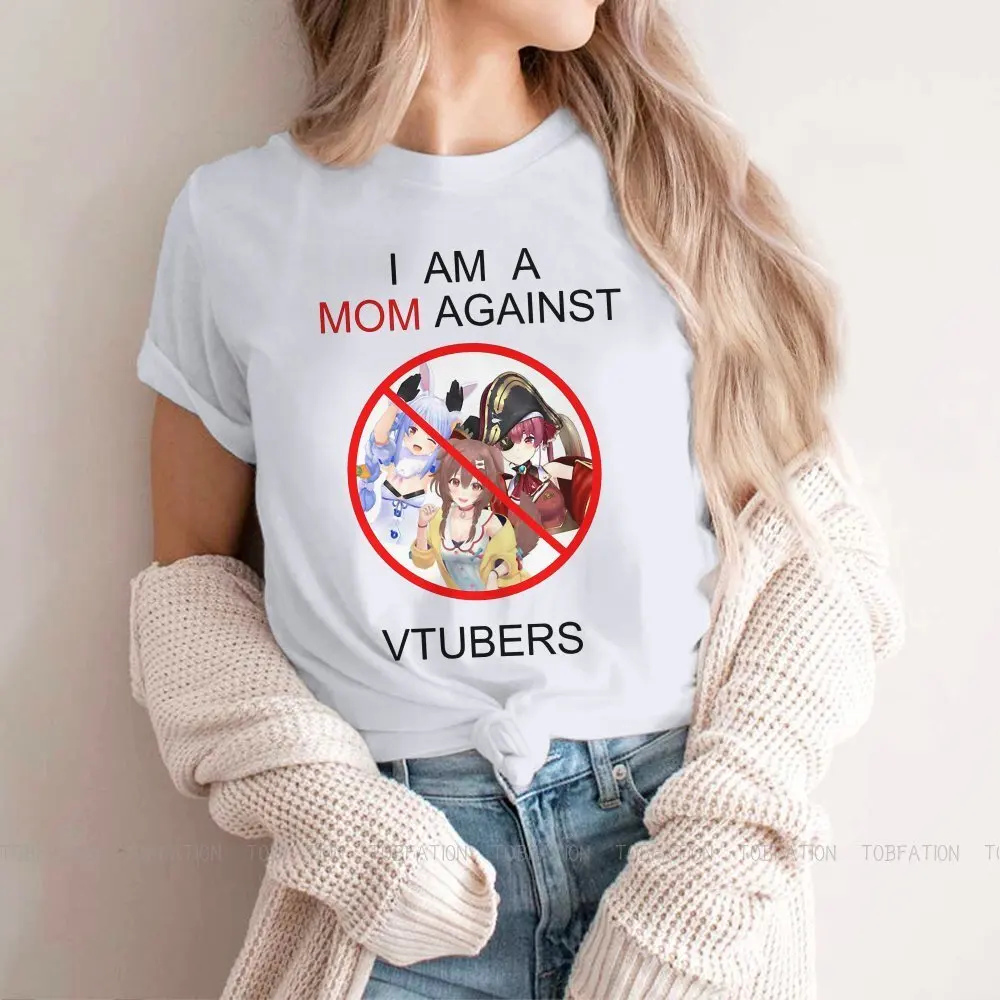 Милая женская футболка с изображением мамы против клубней для девушек Usada Beijing Ora