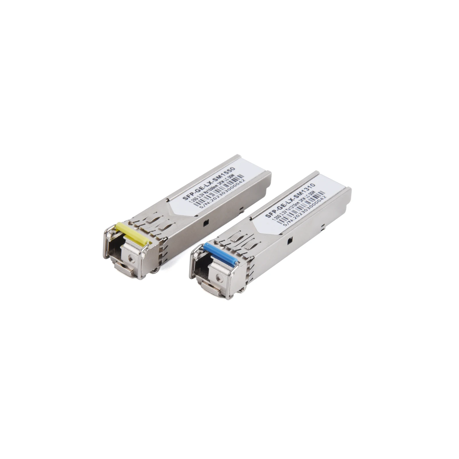 1Pair Gigabit Fiber SFP Module 1000M LC 1.25G 1310nm/1550nm Single Mode A+B Fiber Module Fit For Cisco Mikrotik Ethernet Switch
