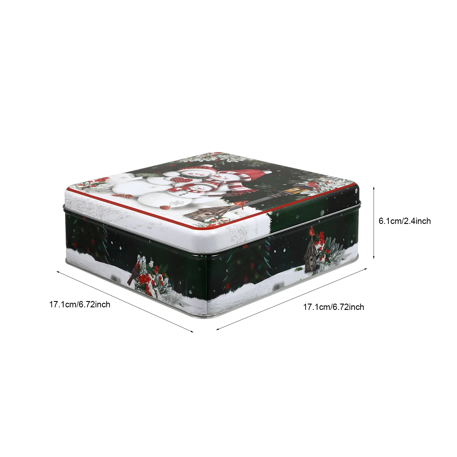 Коробка для печенья банка конфет коробки железный чехол уплотнитель