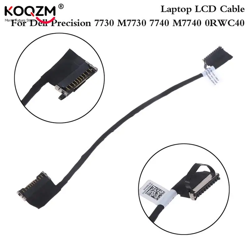 

Гибкий кабель для аккумулятора Dell Precision 7730 7740 M7730 M7740 DAP20, кабель для аккумулятора ноутбука 0RWC40 DC020031000
