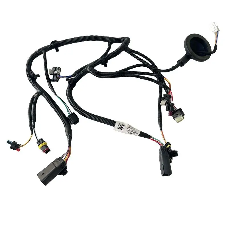 Для аксессуаров Tesla 2489050 Модель Y рама бака переднего бампера портальный жгут -00-a