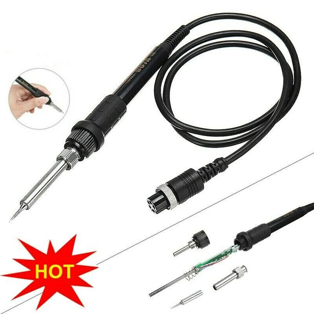 

For 936 8786D 853D 937D 852D+ 907A Soldering Iron Handle Solder Stations Parts Repairing Welding Kit Solder Accessories