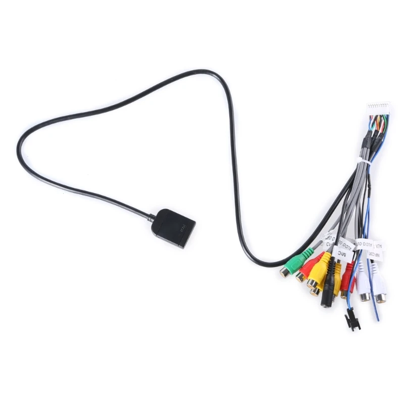 Автомобильный навигационный музыкальный кабель слот для SIM-карт провод