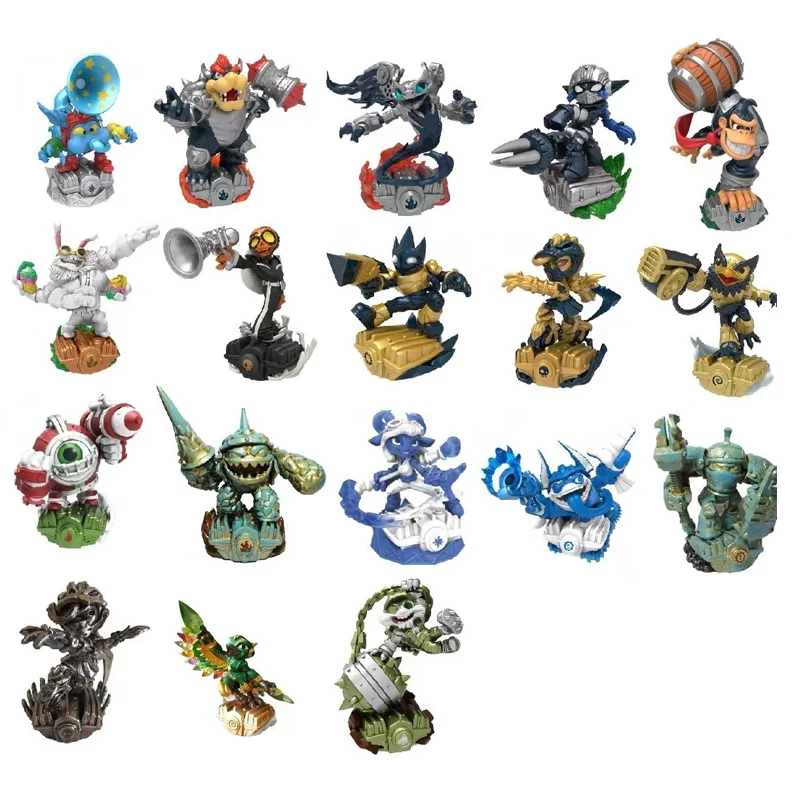 

Skylande Spyros's Chip Adventure Collect Team Tree Man Dragon Brinquedos Spyro Rare Figurals Collection Toys