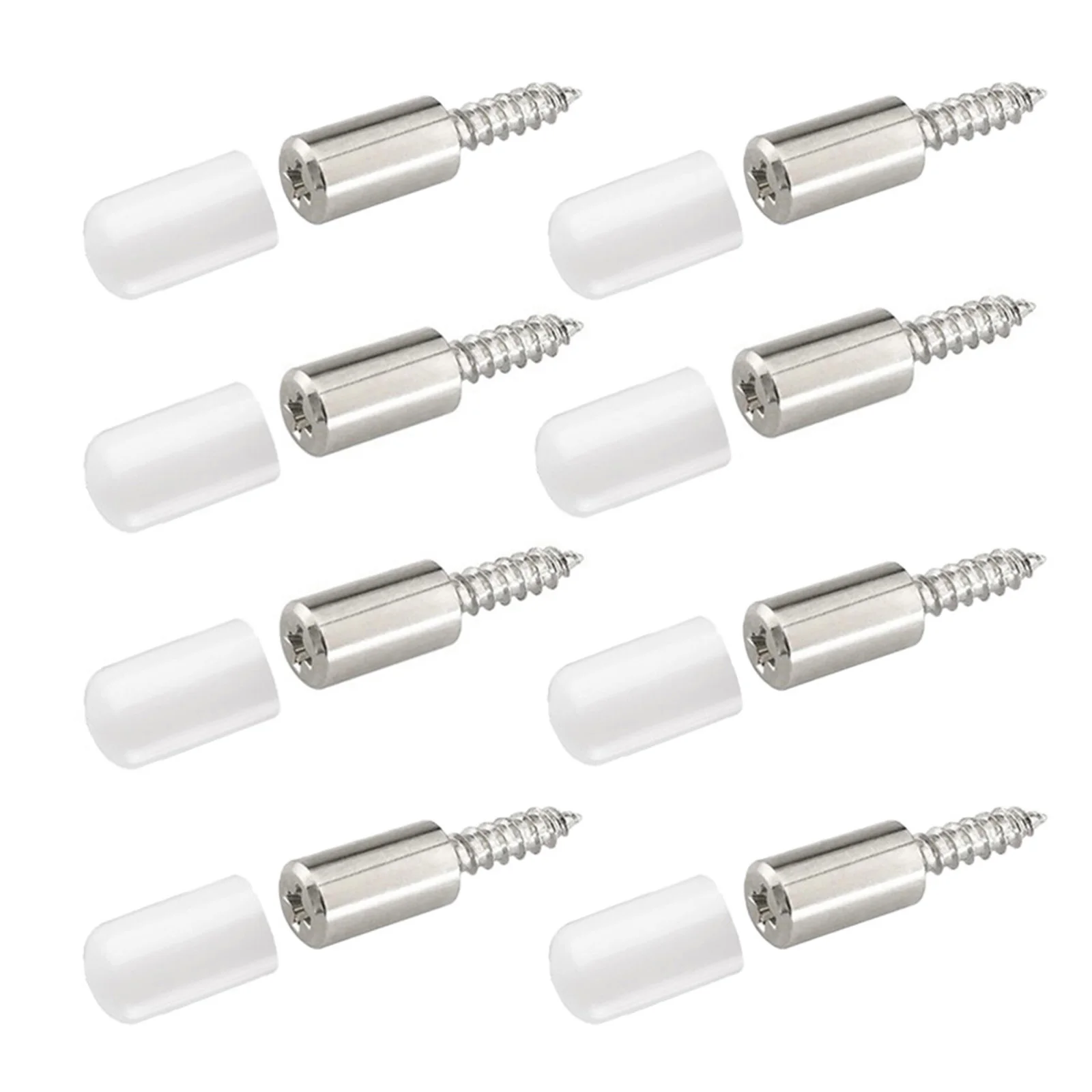 

Secure and Long lasting Selftapping Screws for Cabinet Bracket Laminate Support Suitable for Bookshelves 100pc