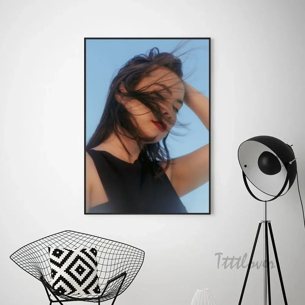 Плакаты в стиле хип-хоп певица мицки наклейки украшение для игровой комнаты