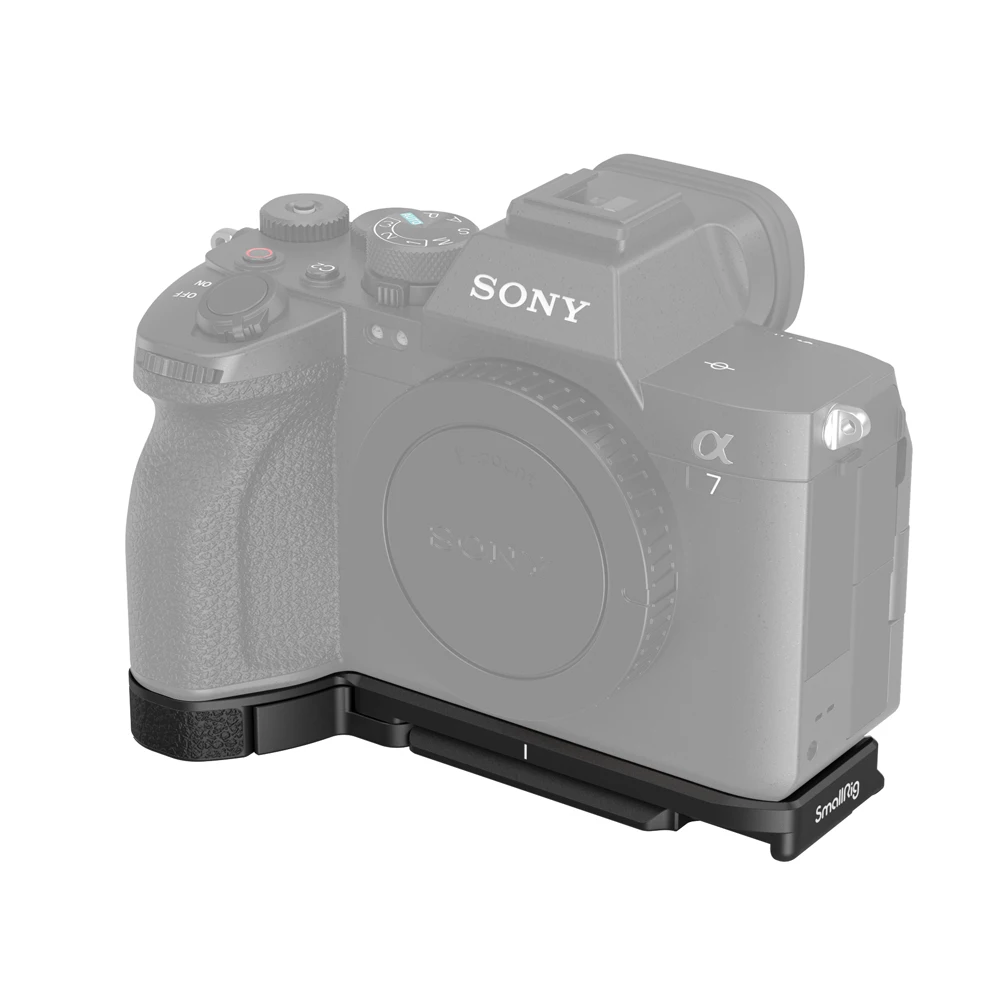 Оригинальная основа SmallRig A7R5 A7M4 A7IV для Sony Alpha 7 IV / Alpha 7R V/стандартная пластина, совместимая с штативом Arca 3666