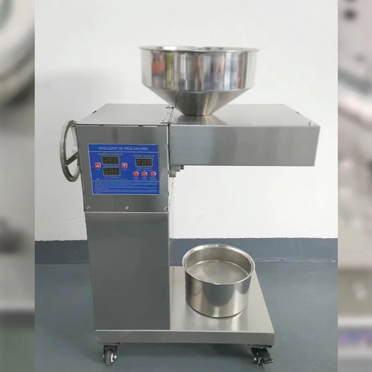 Небольшая машина для извлечения масла с семенами оливкового кунжута рекламы