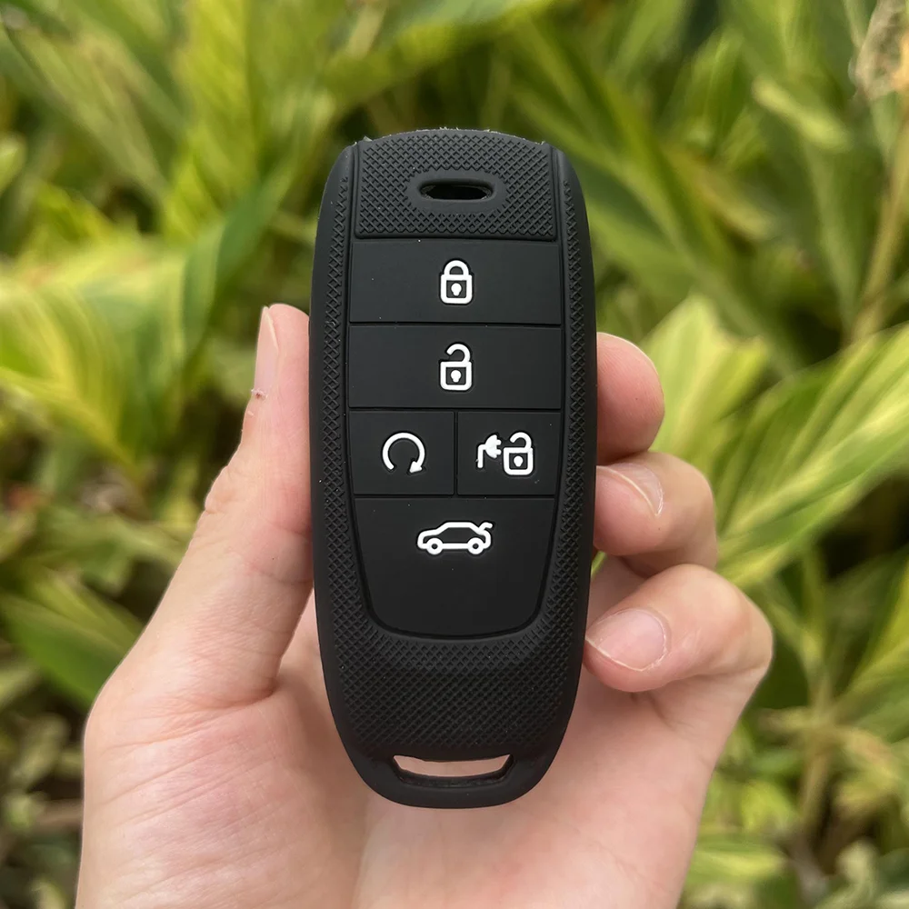 

Силиконовый чехол для автомобильного ключа, 5 кнопок