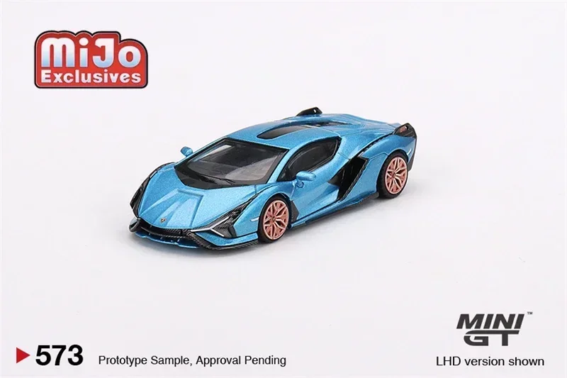 Мини GT Mijo эксклюзивные модели автомобилей 1:64 Sian FKP 37 Ble Aegir LHD