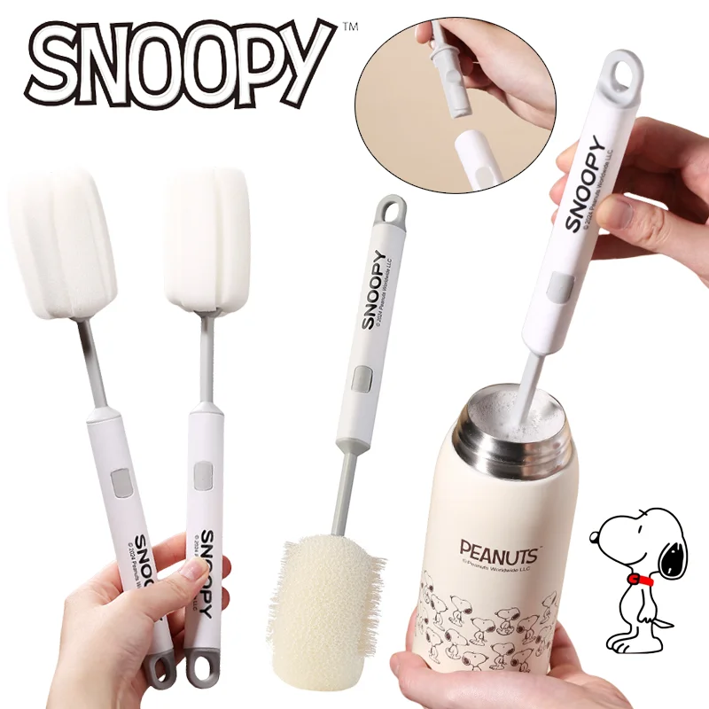 Щетка для мытья детских бутылочек с длинной ручкой