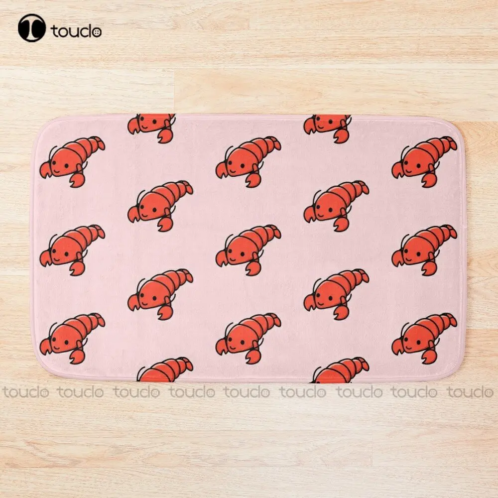 

Lobster Bath Mat Christmas Bath Carpet