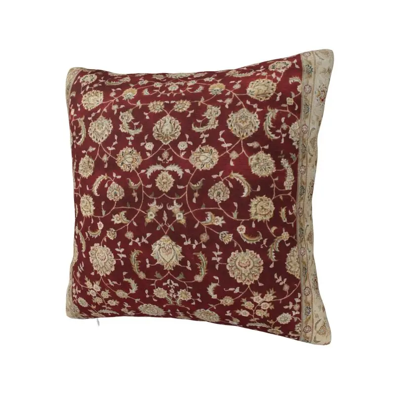 Богемный этнический античный персидский ковер Современная наволочка для