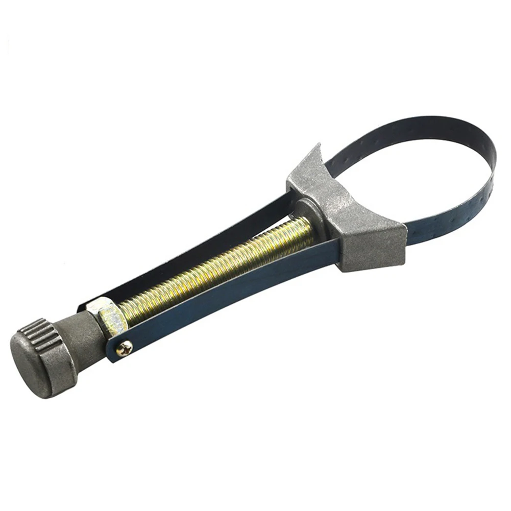 

1pc Car Auto Motorcycle Oil Filter Removal Tool Strap Wrench Diameter Adjustable 60mm To 120mm Top Quality