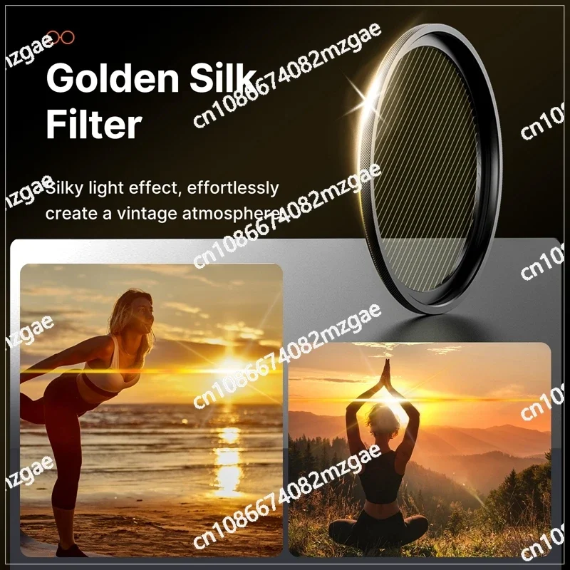 Комплект магнитных фильтров MagFilter 52 мм VND/CPL/золото/синий шелк/1/4 черный мягкий