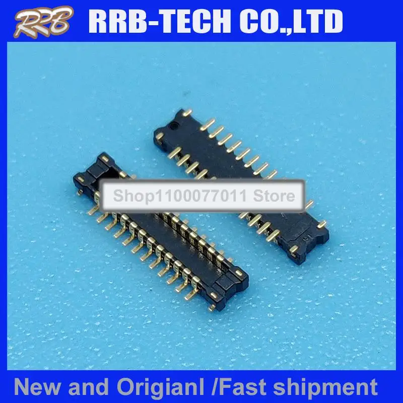 

50 шт./лот OK-14GM024-04 0,4 мм, ширина дужек 24pin, 100% новый и оригинальный