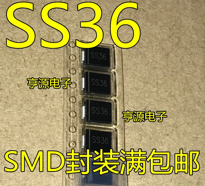Оригинальный Новый SMD диод Шоттки IC SR360 SB360 SS36 SMA SMB SMC 3A 60V