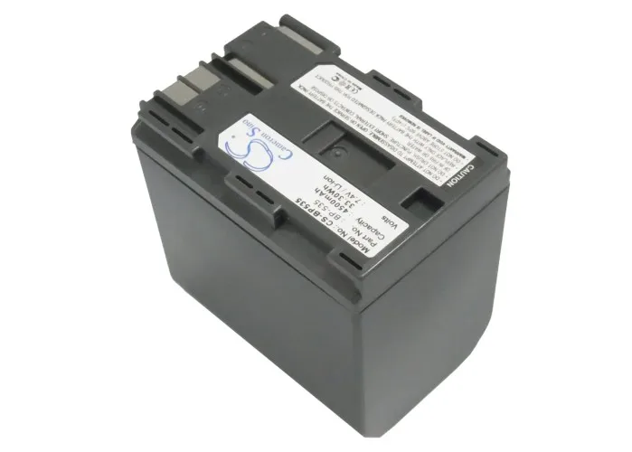 

CS 4500mAh battery for Canon DM-MV100X,DM-MV100Xi,DM-MV30,DM-MV400,DM-MV430,DM-MV450,DM-MVX1i,FV10,FV100,FV2,FV20