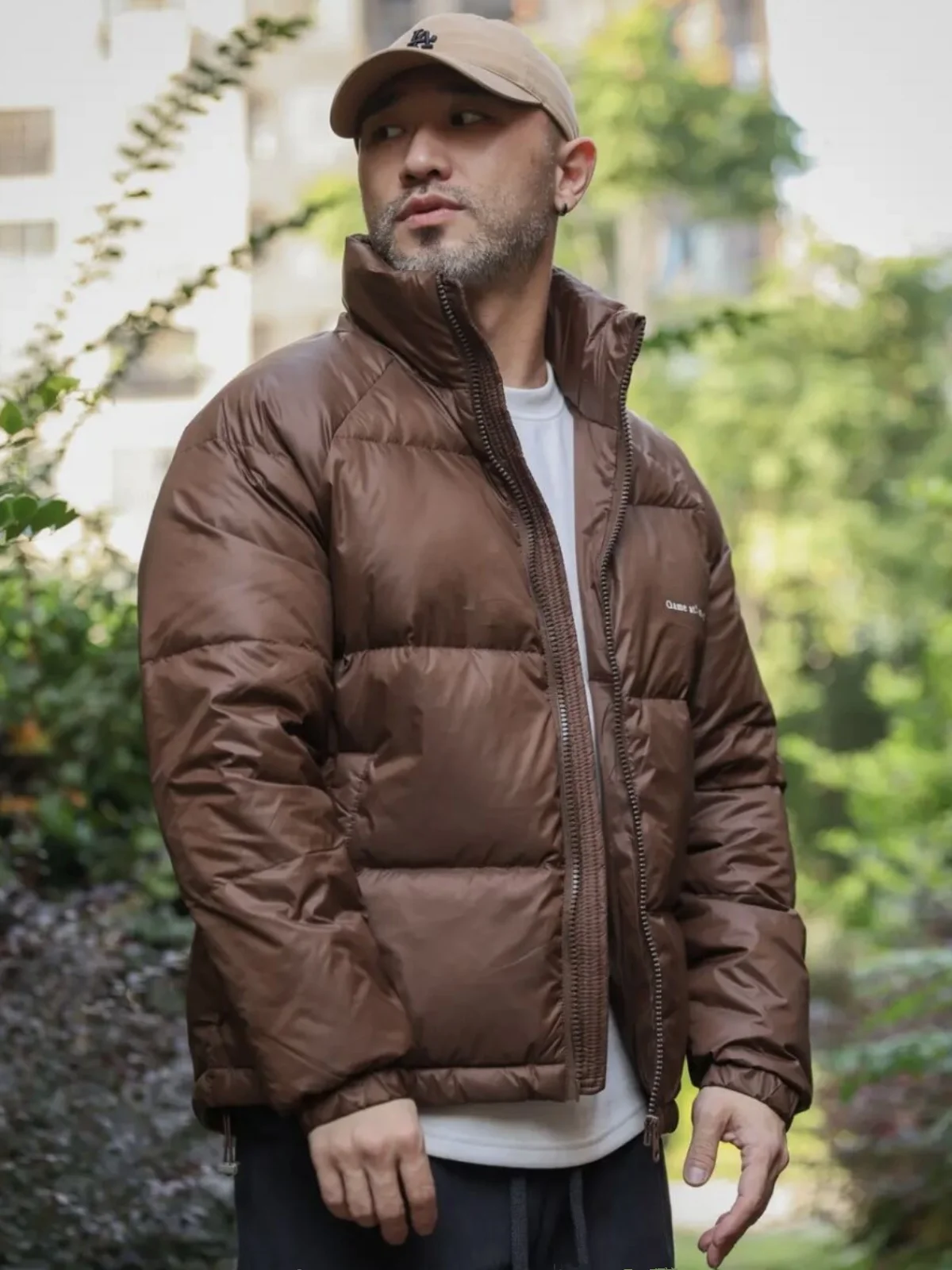 Зимняя модная ветрозащитная теплая верхняя одежда для пар однотонная легкая