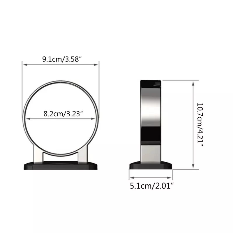 Держатель для фена Настенный выпрямитель волос Фен Подставка Органайзер ванной