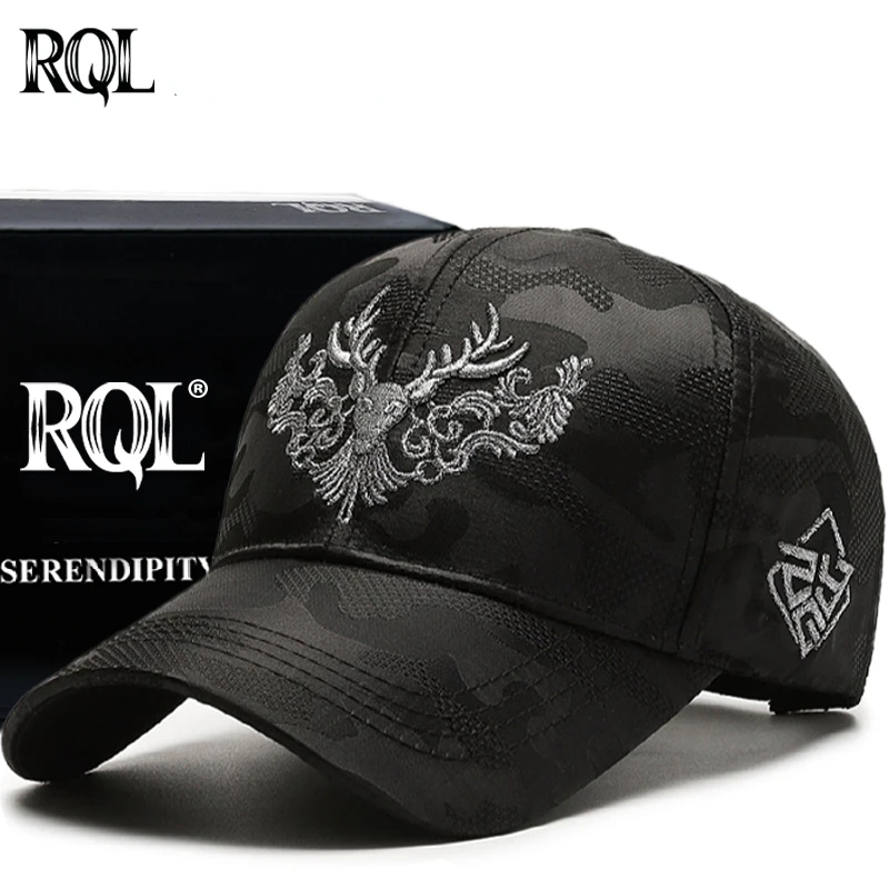 Hats for Men Baseball Cap for Male Women's Sports Hat Hip Hop Embroidery Animal Fashion Design Snapback Camouflage Trucker Hat