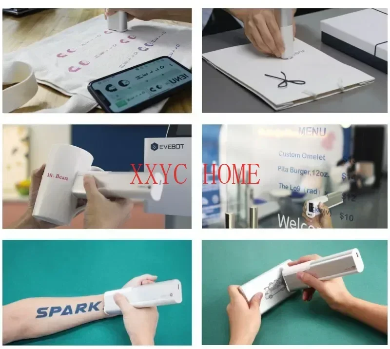 Принтер для всех поверхностей ресторана кофе конфет съедобные чернила принтер