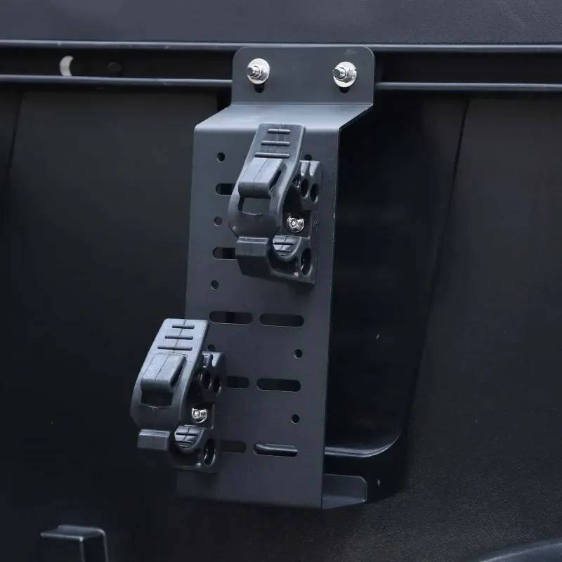 Для Toyota Tundra 2022-2024 черная углеродистая сталь задняя дверь грузовая коробка