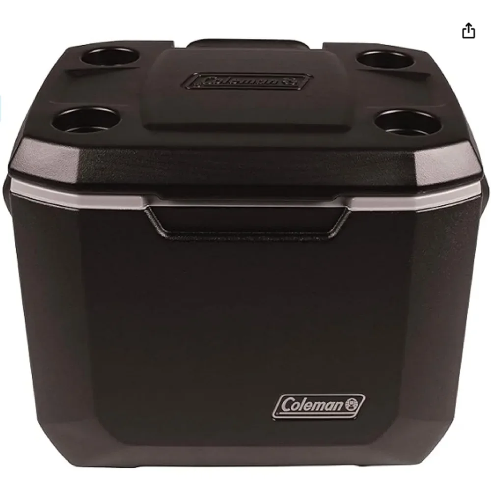 Портативный холодильник Coleman на колесиках | 50-литровый 5-дневный Xtreme с колесами