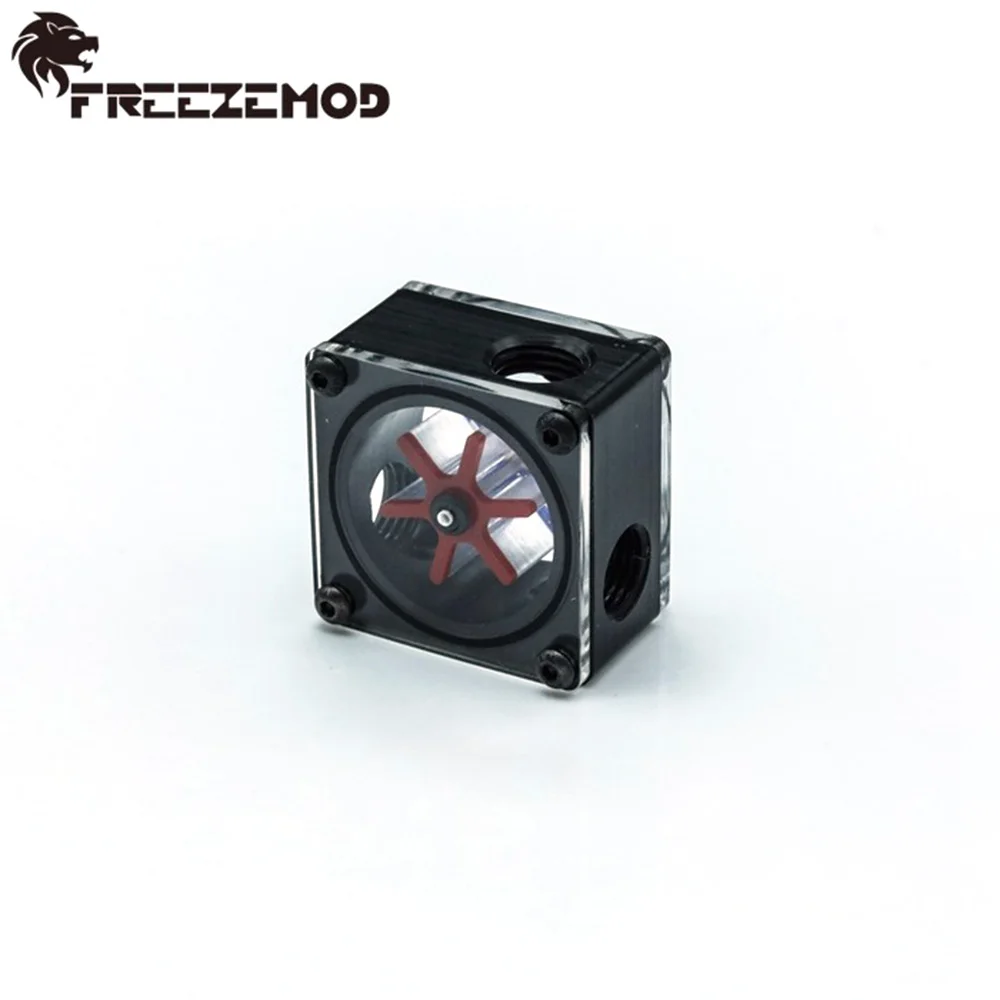 Индикатор потока FREEZEMOD POM базовый расходомер для начинающих уровень водяного