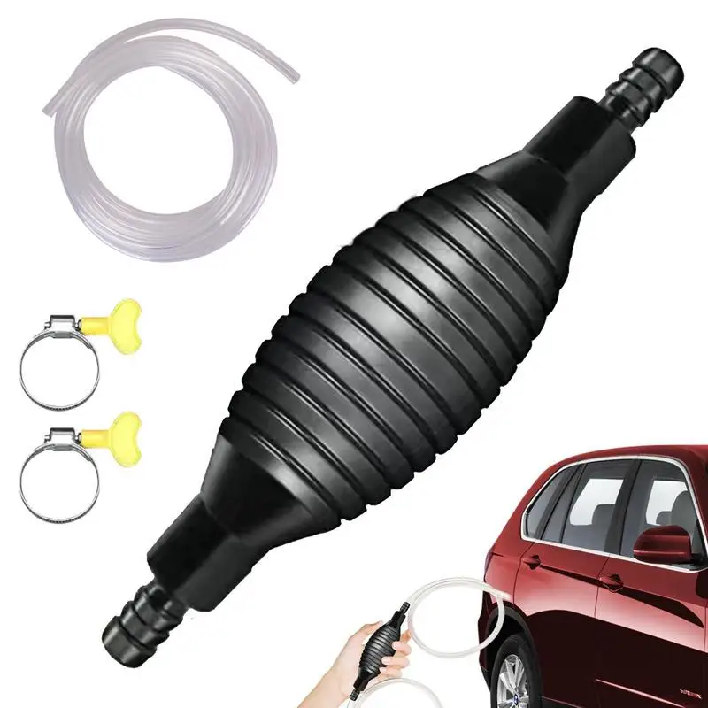 

Universal Car Fuel Pump Gas Oil Pump Manual Oil Suction Pipe Petrol Pump Syphon Fuel Saver For Gas Gasoline Auto Accessories