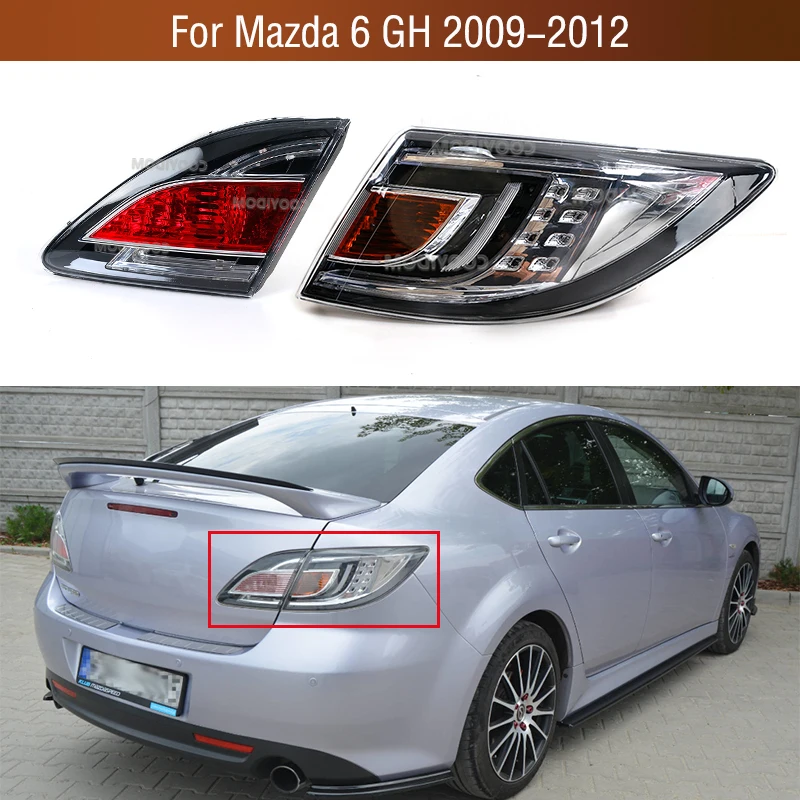 

Задний фонарь для Mazda 6 GH 2009 2010 2011 2012