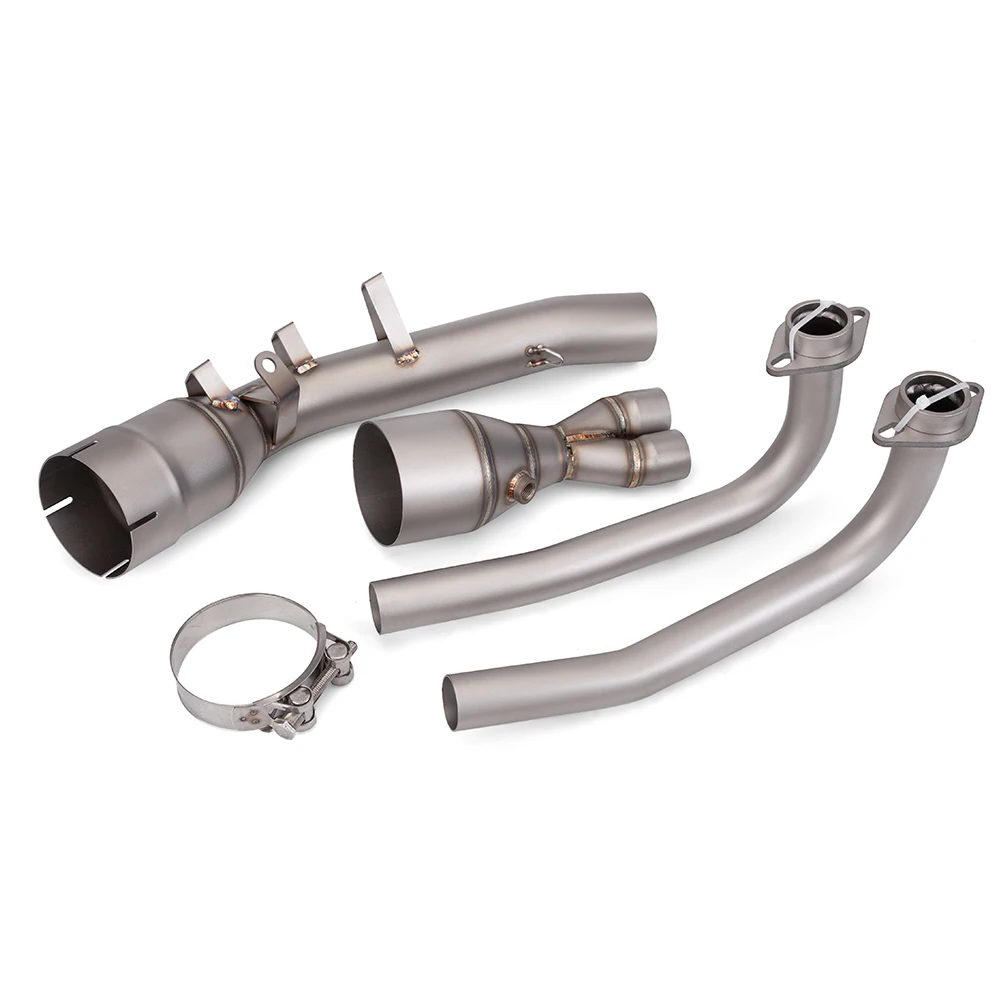 Для TMAX530 560 мотоциклетный выхлопной глушитель модифицированное соединение трубы