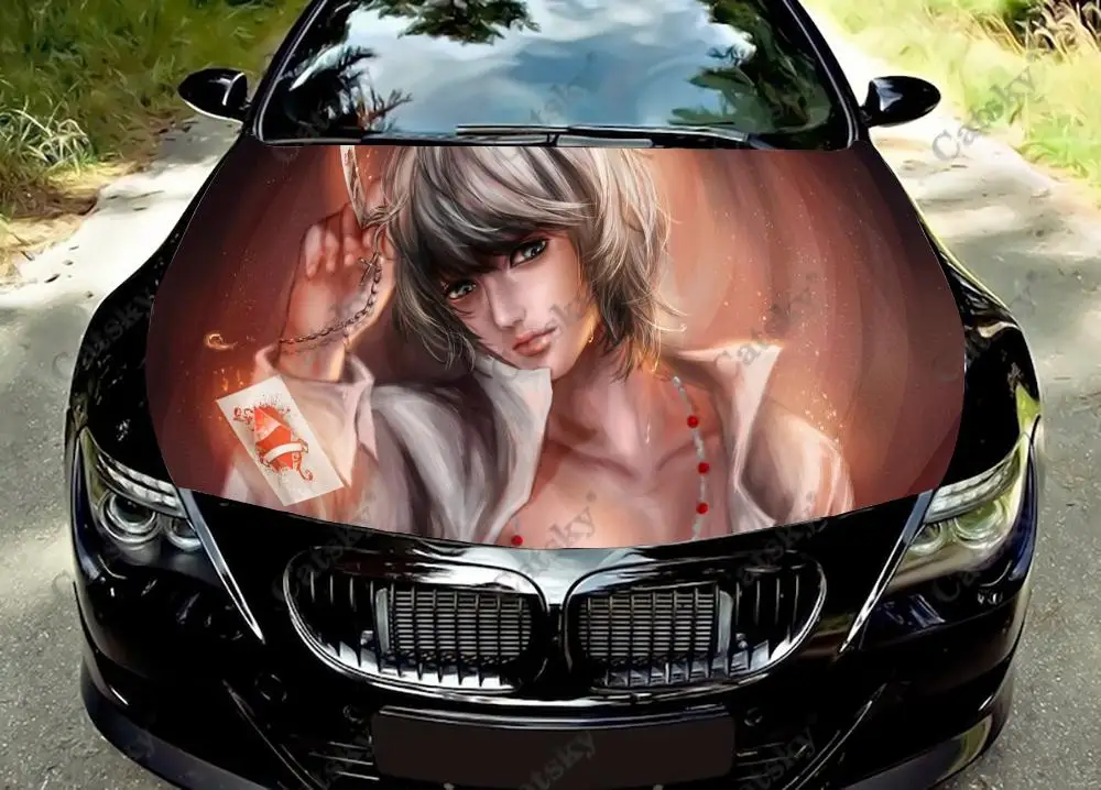 

Наклейка на капот японского аниме «Death Note»