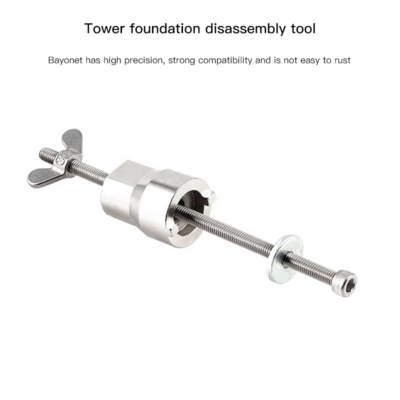 

Bicycle Flower Drum Tower Base Removal Tool Sleeve Mountain Road Bike Wrench Slot Installation Sleeve Freehub Removal Tool