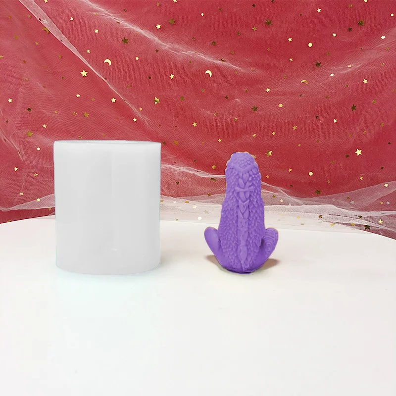 Силиконовые формы для рукоделия Gaia мама земли свеча искусственный тело 3d