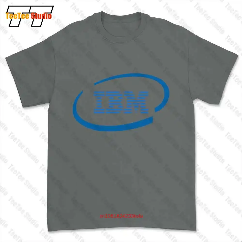 Ibm International Business Machines Logo T-shirt Tee 36YU