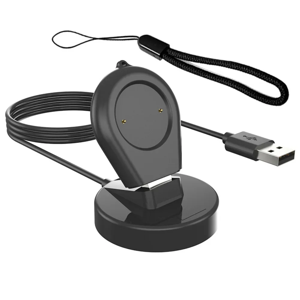 Сменная док-станция для зарядного устройства USB для Amazfit Bip6, док-станция для зарядного устройства с USB-кабелем, настольная подставка, зарядное устройство 5 В, 1 А, держатель для зарядки, аксессуар (art.: 3920d104fbf50) - 3920d104fbf50