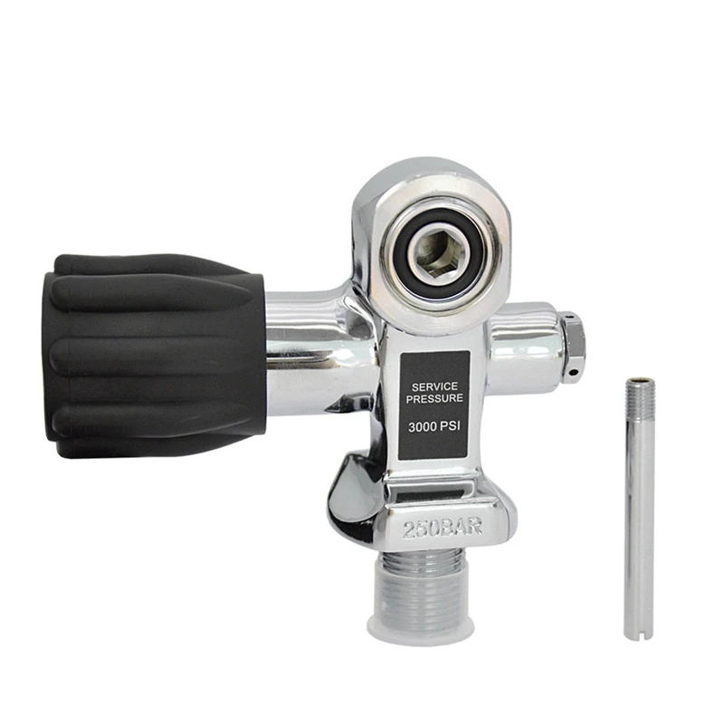 Клапан головки кислородной бутылки для подводного плавания цилиндр высокого