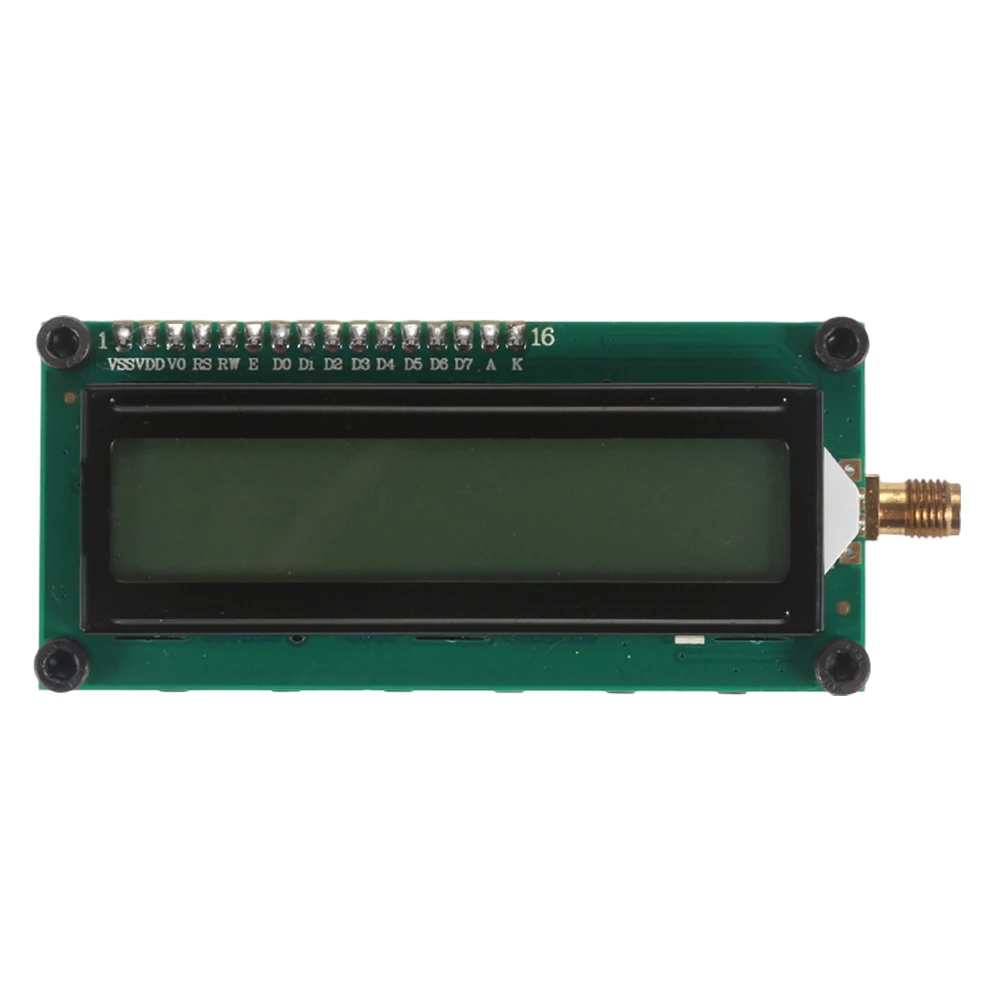 AD8319 0 1-8 ГГц измеритель мощности RF Type-C 24-битный АЦП высокоточный детектор