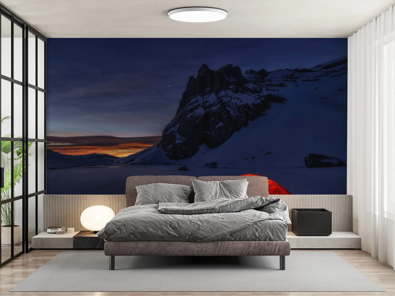 

Nature Landscape Print Modern City Landscape Print Tapestry Living Room Bedroom Wall Decor Home Decor Tapestry
