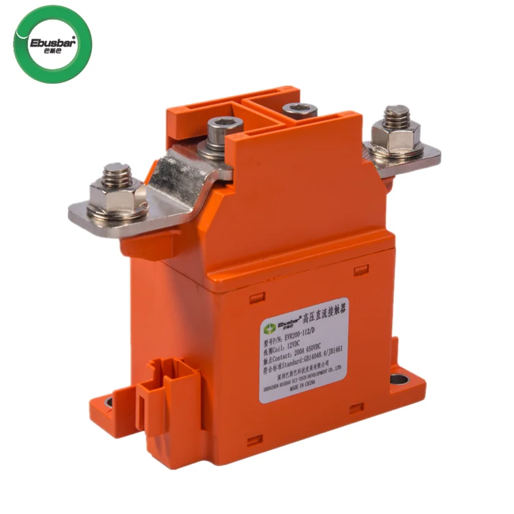 

High Current Relay Spdt Auto Relay 12V 200A High Voltage Contactor