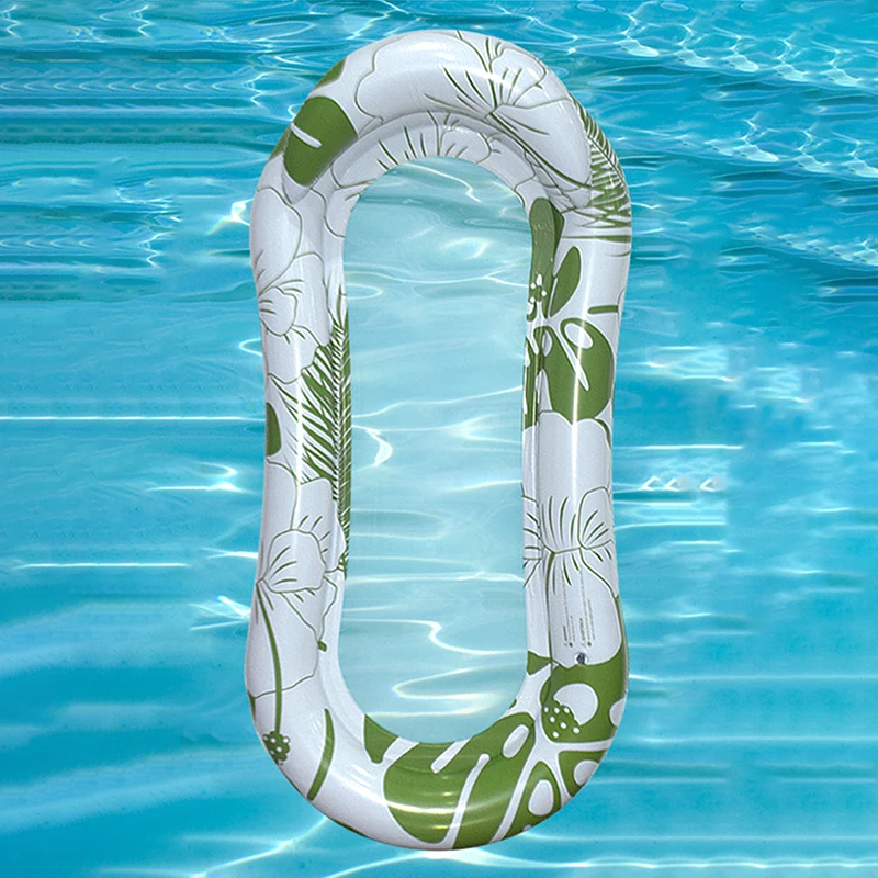 Уличный складной водный гамак надувной плавающий матрас для бассейна кресло