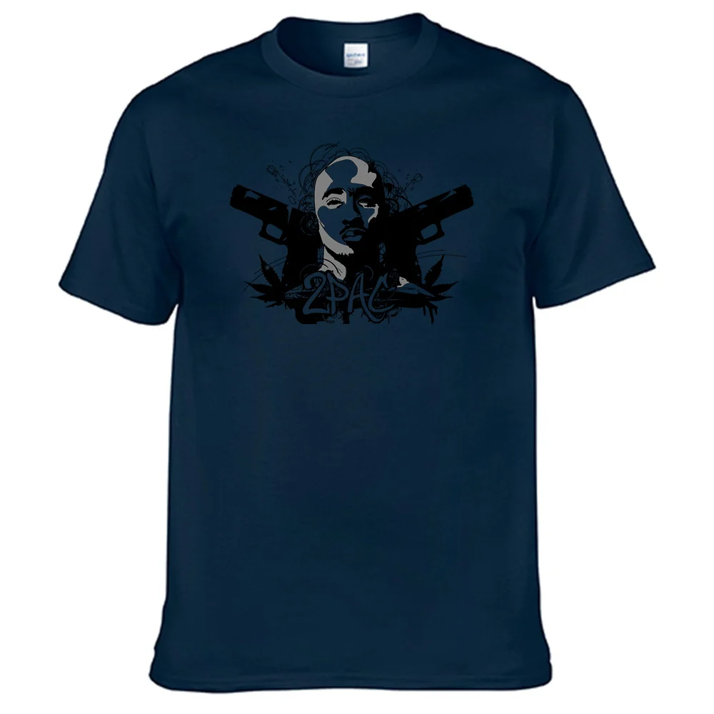 Футболка с круглым вырезом коротким рукавом и принтом N020 |