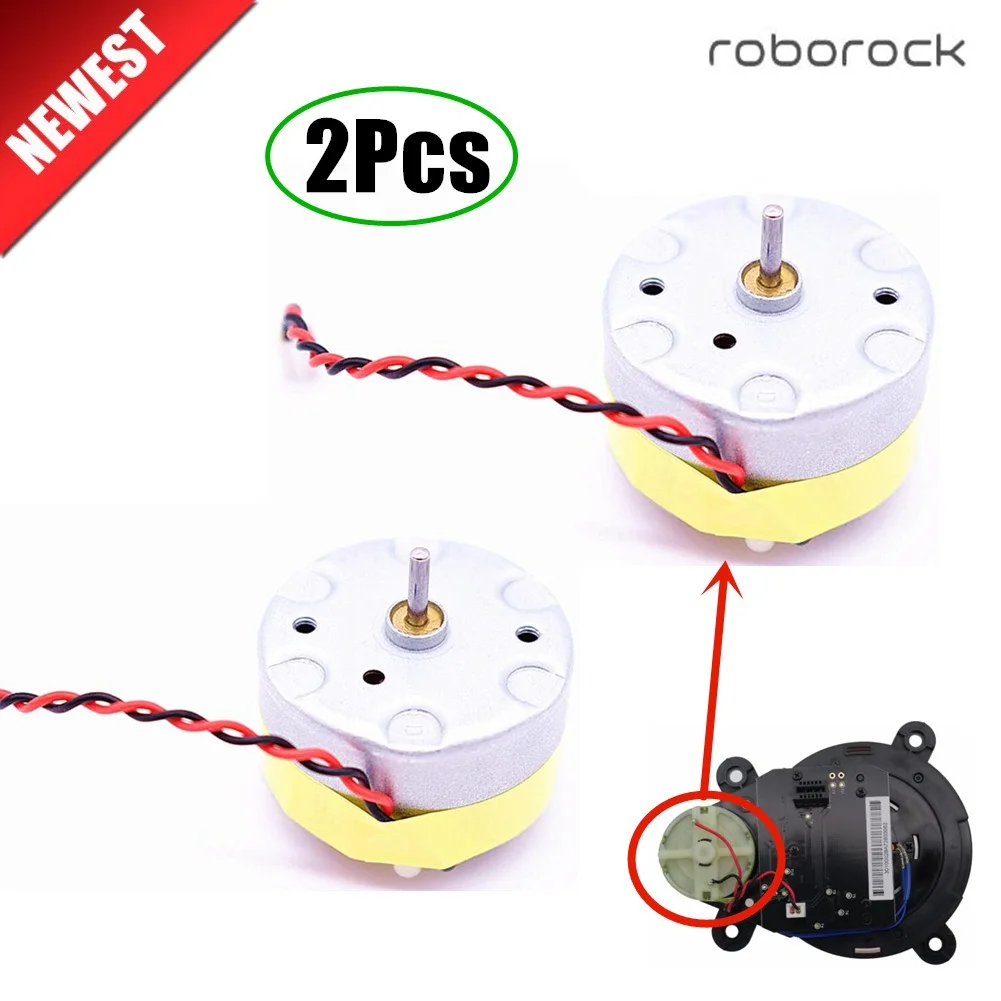 

Запчасти для робота-пылесоса XIAOMI 1st mijia 2st Roborock S50, S51, S55, Редукторная передача, двигатель, лазерный датчик расстояния, LDS