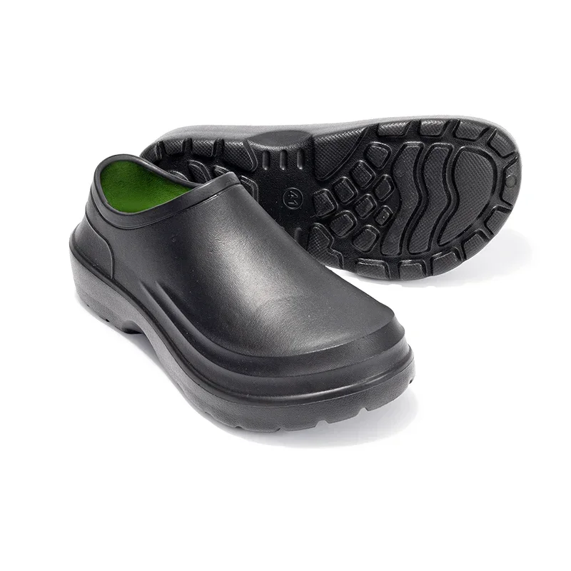 Модные мужские сандалии Рабочая обувь для медсестер шеф-повара дышащая легкая