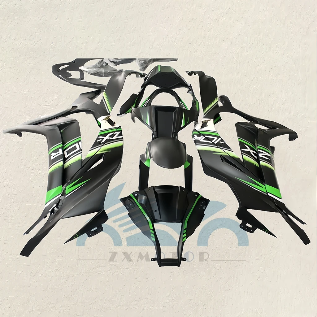Спортбайк Мотоцикл Обтекатели ZX10R 2011 2012 2014 2015 для ZX 10R ZX-10R 11 13 15 ремонт корпуса из